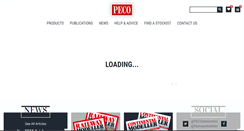 Desktop Screenshot of pecopublications.co.uk